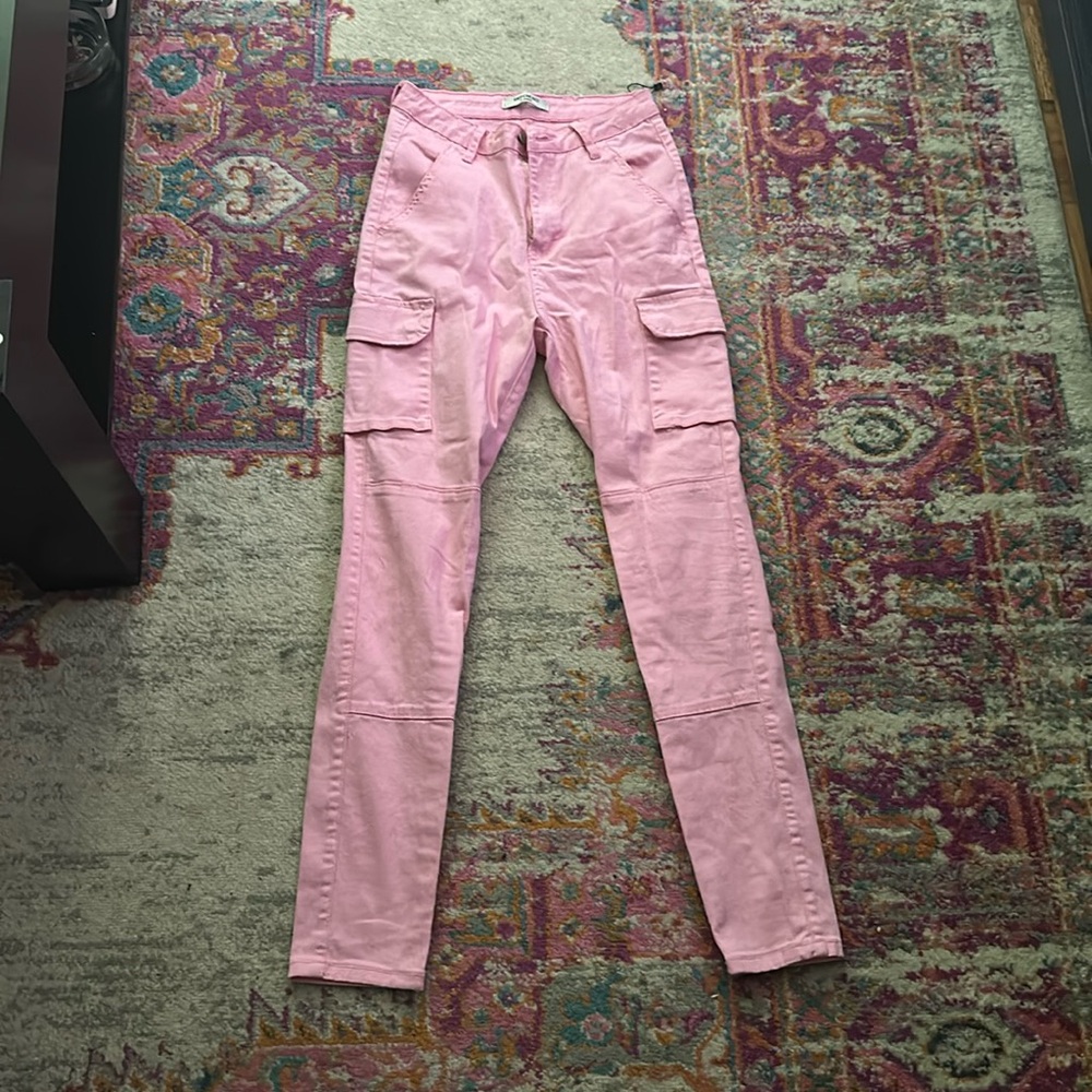 Pink Cargo pants